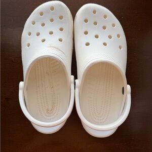 CROCS Kids White Water Shoes